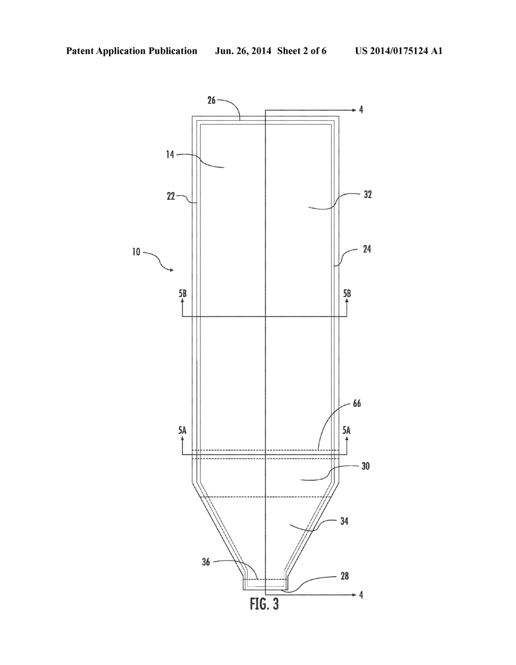 SQUEEZABLE DISPENSING PACKAGE AND METHOD - diagram, schematic, and image 03