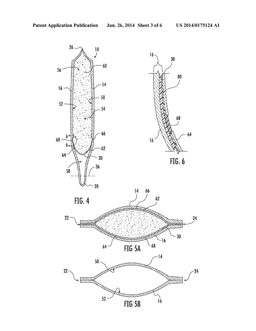 SQUEEZABLE DISPENSING PACKAGE AND METHOD - diagram, schematic, and image 04