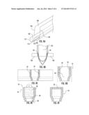 SQUEEZABLE DISPENSING PACKAGE AND METHOD diagram and image