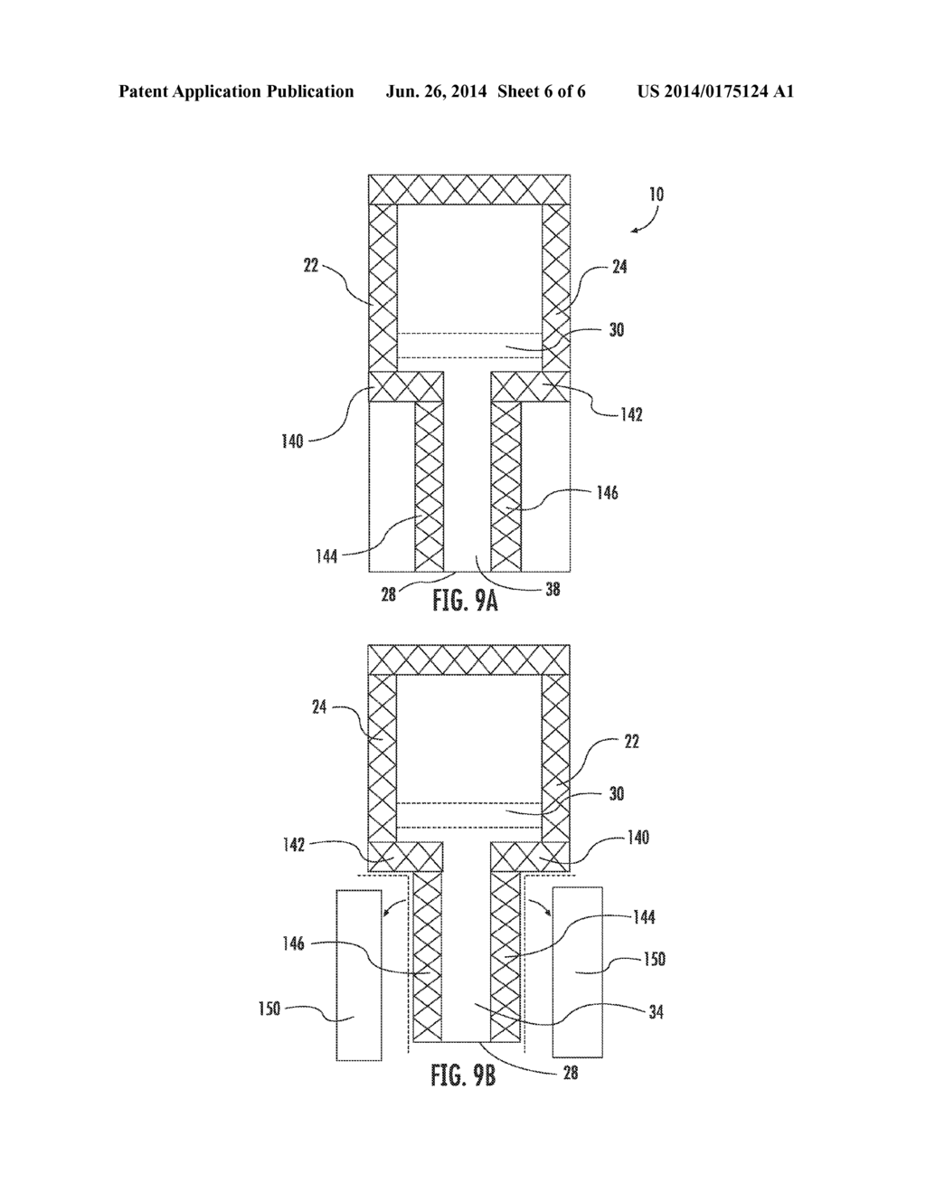 SQUEEZABLE DISPENSING PACKAGE AND METHOD - diagram, schematic, and image 07