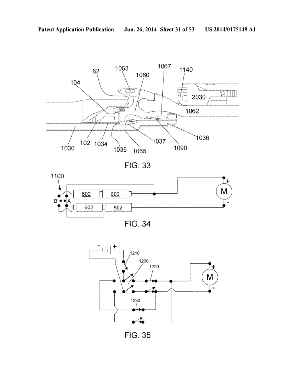 Electrically Self-Powered Surgical Instrument With Manual Release - diagram, schematic, and image 33