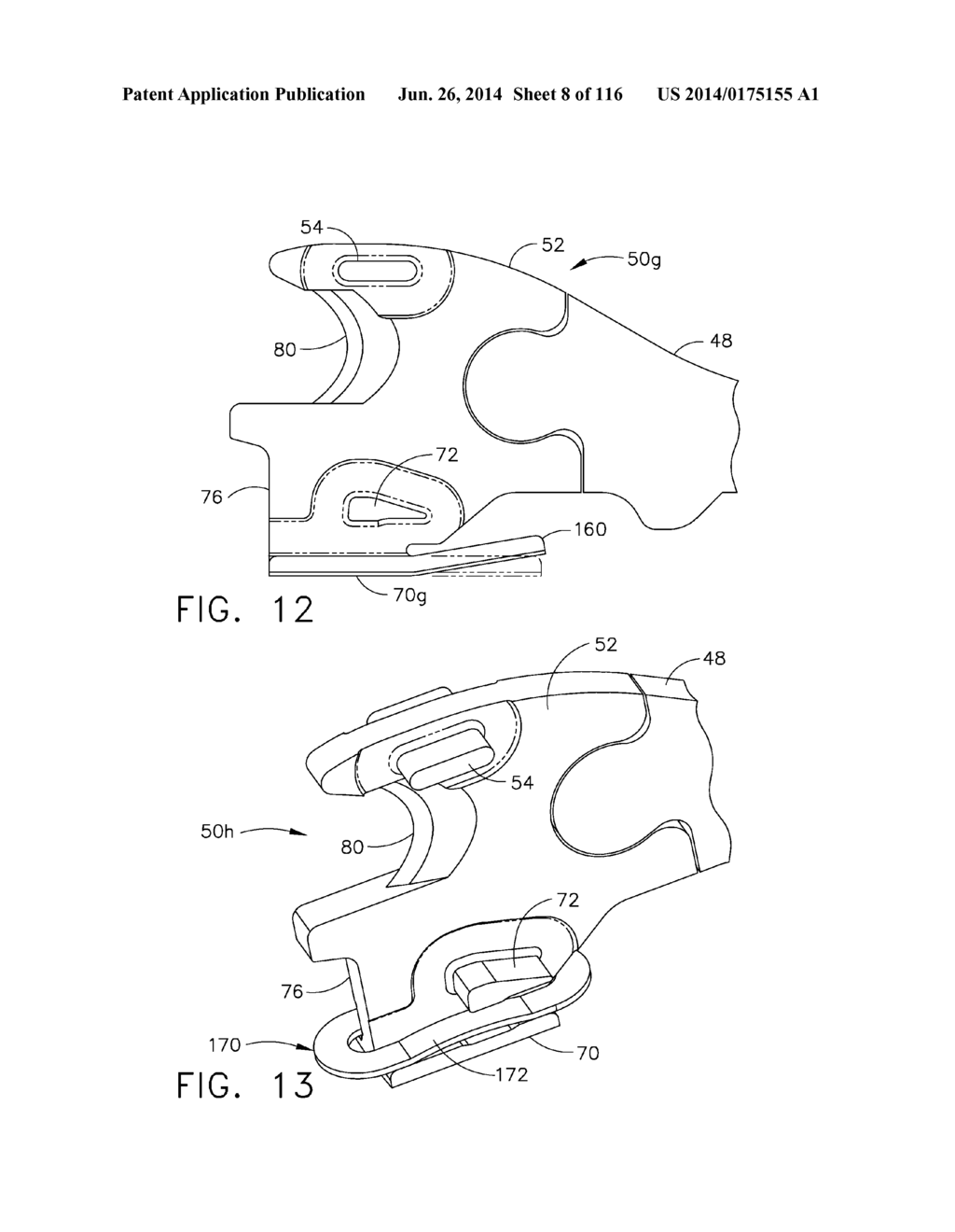 Surgical instrument comprising a firing system including a compliant     portion - diagram, schematic, and image 09