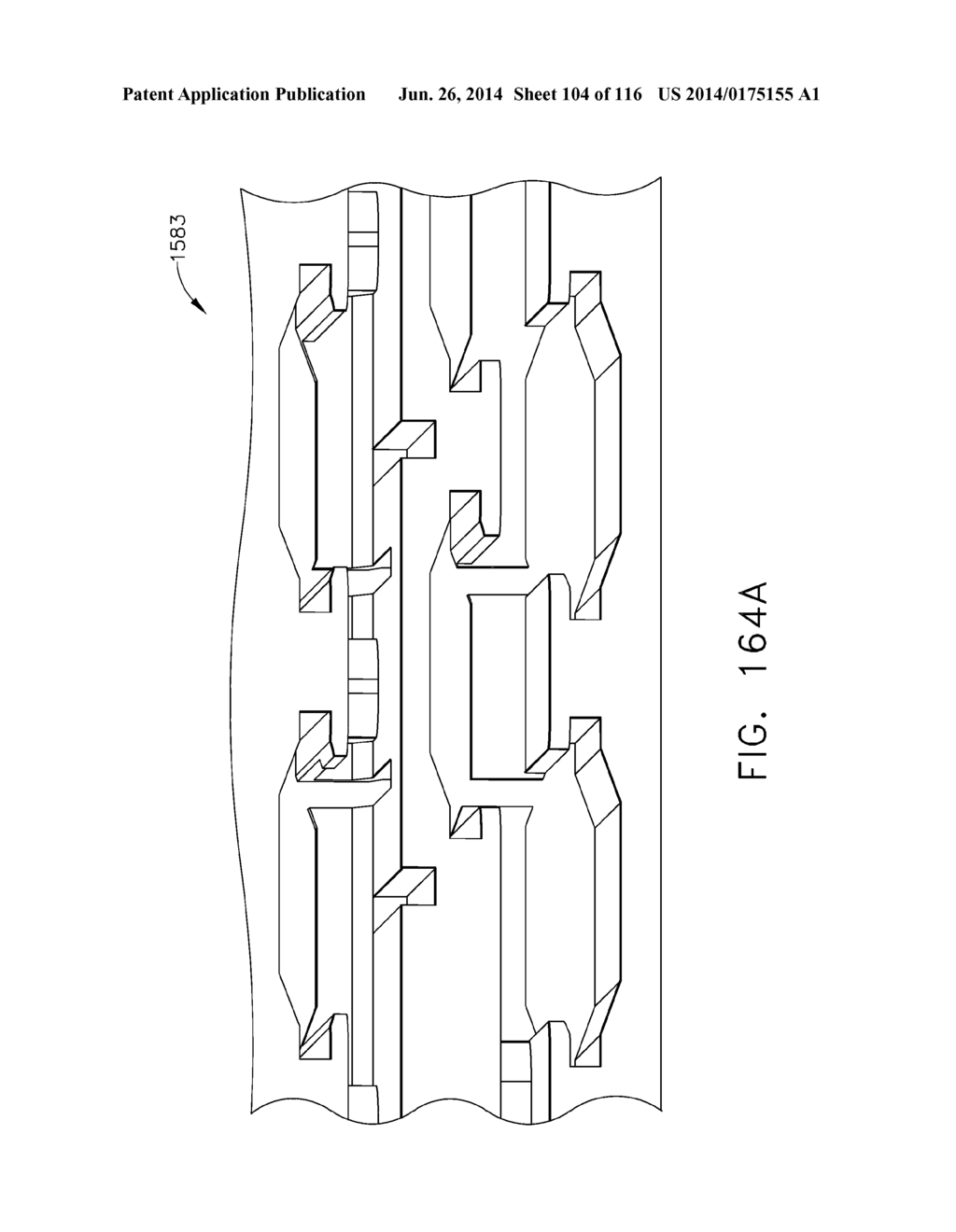 Surgical instrument comprising a firing system including a compliant     portion - diagram, schematic, and image 105