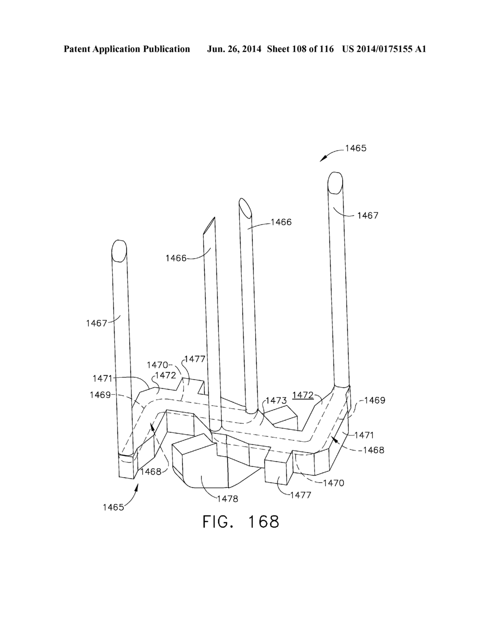 Surgical instrument comprising a firing system including a compliant     portion - diagram, schematic, and image 109