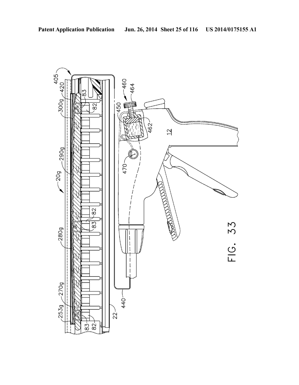 Surgical instrument comprising a firing system including a compliant     portion - diagram, schematic, and image 26