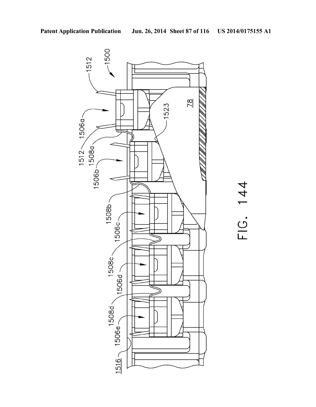 Surgical instrument comprising a firing system including a compliant     portion - diagram, schematic, and image 88