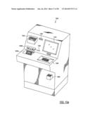 SYSTEM AND METHOD FOR PROCESSING CURRENCY BILLS AND TICKETS diagram and image