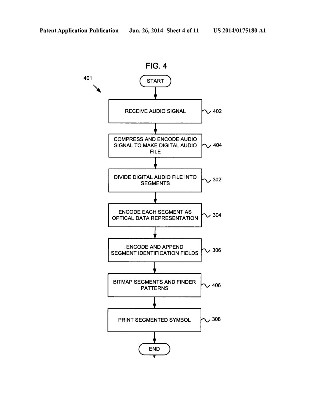 METHOD FOR REPRODUCING AND USING A BAR CODE SYMBOL - diagram, schematic, and image 05