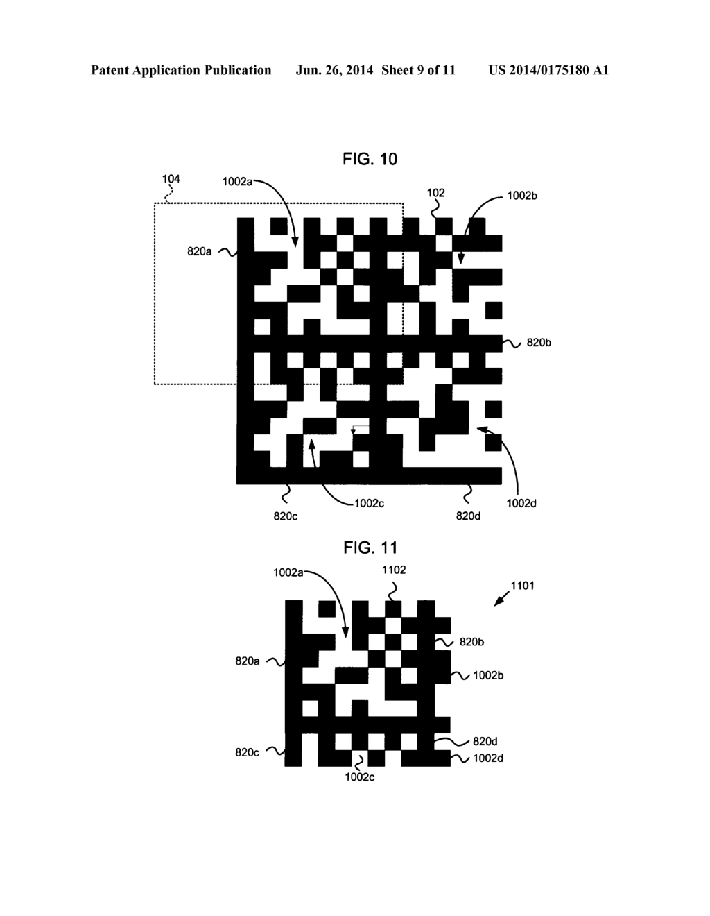 METHOD FOR REPRODUCING AND USING A BAR CODE SYMBOL - diagram, schematic, and image 10