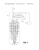 FUEL INJECTOR HAVING TURBULENCE-REDUCING SAC diagram and image