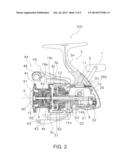 SPINNING REEL AND SPINNING REEL SPOOL diagram and image