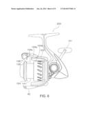 SPINNING REEL AND SPINNING REEL SPOOL diagram and image