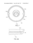 SPINNING REEL AND SPINNING REEL SPOOL diagram and image