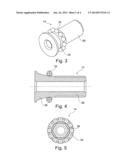 TENSIONER FOR A SEATBELT diagram and image