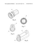 TENSIONER FOR A SEATBELT diagram and image