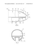 AIRCRAFT NOSE WITH COCKPIT AND AVIONICS BAY MODULES INTEGRATED THEREIN diagram and image