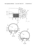 AIRCRAFT NOSE WITH COCKPIT AND AVIONICS BAY MODULES INTEGRATED THEREIN diagram and image