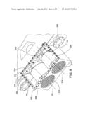 System and Method for Installing Aftertreatment Bricks diagram and image