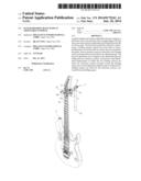 GUITAR HOLDING RACK WITH AN ADJUSTABLE INTERVAL diagram and image