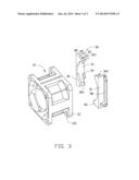 MOUNTING APPARATUS FOR FAN diagram and image