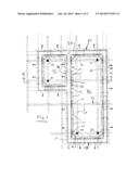 Modular Panel Concrete Form For Self-Lifting Concrete Form System diagram and image