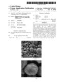 Positive Electrode Material Having a Size Dependent Composition diagram and image