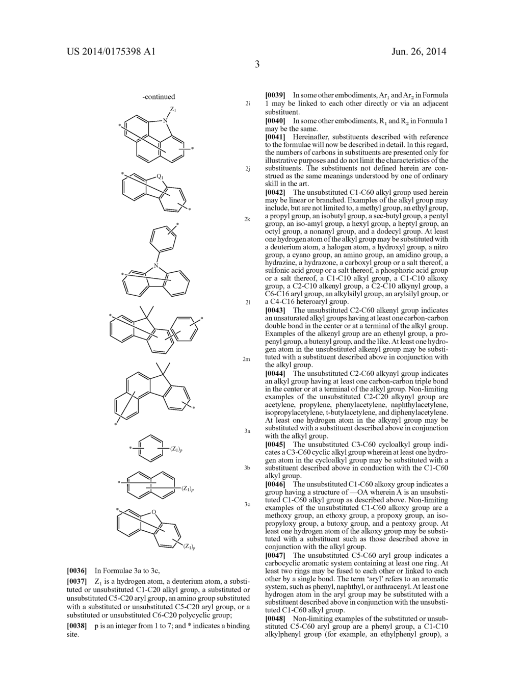 ARYLAMINE COMPOUND AND ORGANIC LIGHT- EMITTING DEVICE COMPRISING SAME - diagram, schematic, and image 05