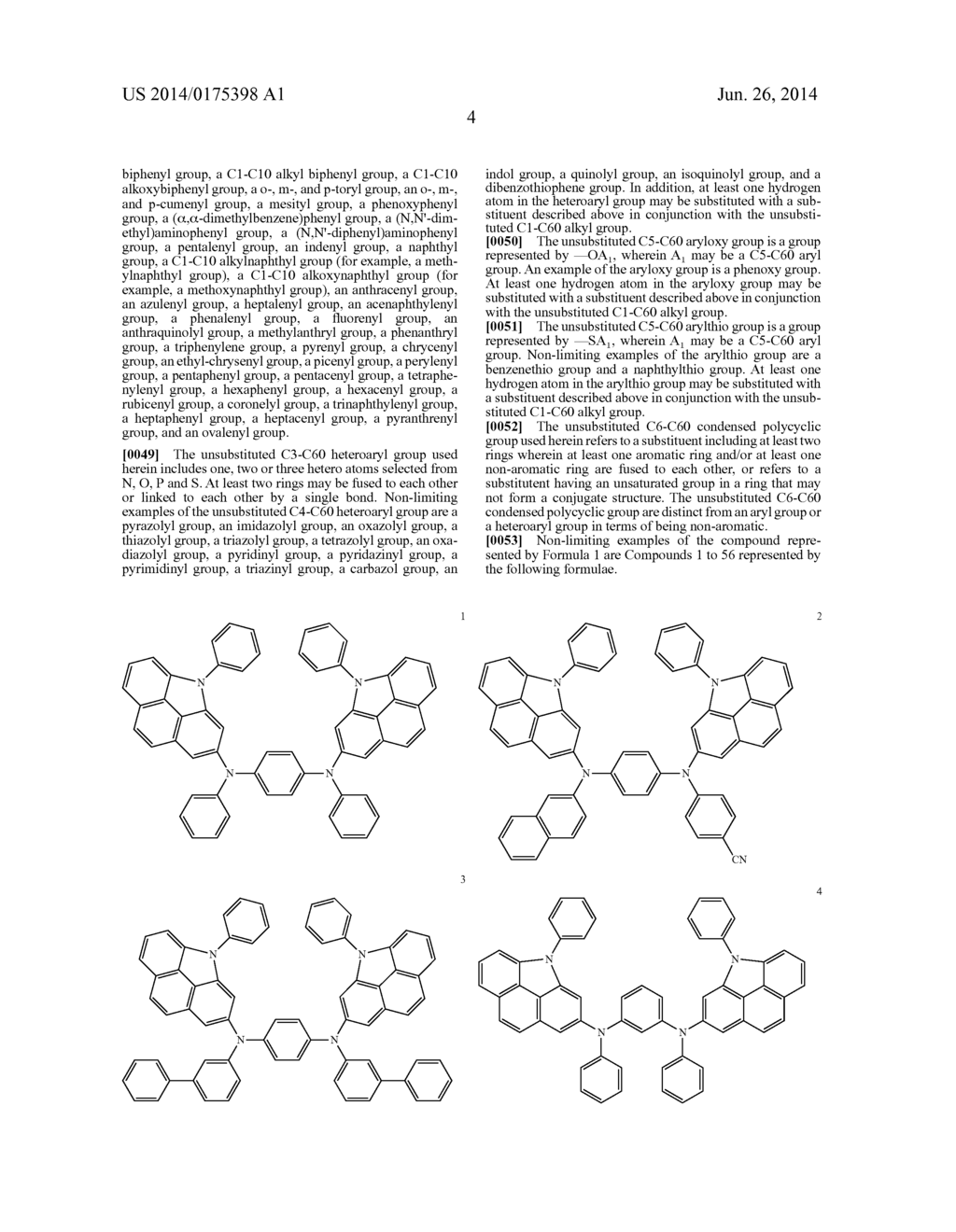 ARYLAMINE COMPOUND AND ORGANIC LIGHT- EMITTING DEVICE COMPRISING SAME - diagram, schematic, and image 06