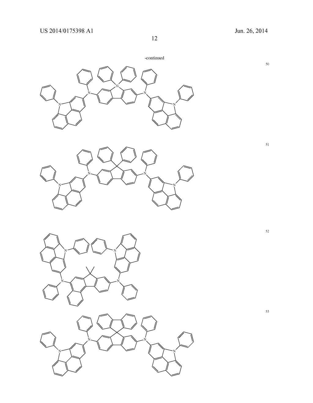 ARYLAMINE COMPOUND AND ORGANIC LIGHT- EMITTING DEVICE COMPRISING SAME - diagram, schematic, and image 14