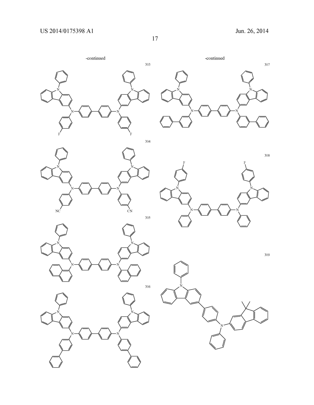 ARYLAMINE COMPOUND AND ORGANIC LIGHT- EMITTING DEVICE COMPRISING SAME - diagram, schematic, and image 19