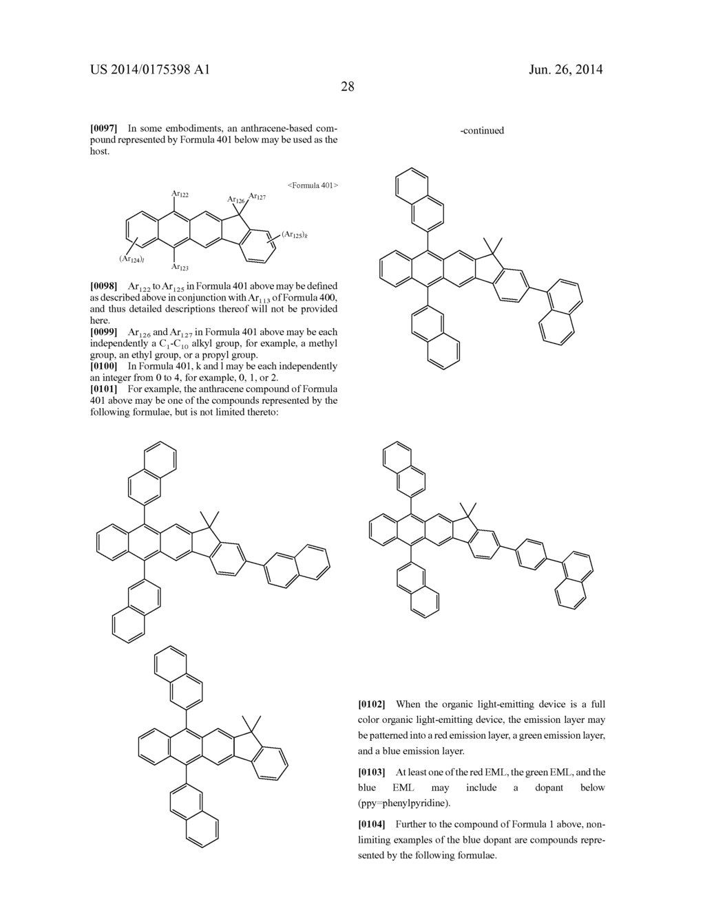 ARYLAMINE COMPOUND AND ORGANIC LIGHT- EMITTING DEVICE COMPRISING SAME - diagram, schematic, and image 30