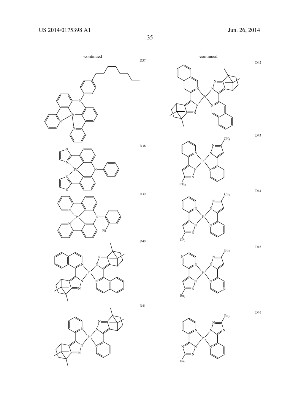 ARYLAMINE COMPOUND AND ORGANIC LIGHT- EMITTING DEVICE COMPRISING SAME - diagram, schematic, and image 37