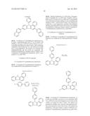 RED PHOSPHORESCENT COMPOUND AND ORGANIC LIGHT EMITTING DIODE DEVICE USING     THE SAME diagram and image