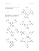 FUSED HETEROCYCLIC AROMATIC DERIVATIVE, ORGANIC ELECTROLUMINESCENCE     ELEMENT MATERIAL, AND ORGANIC ELECTROLUMINESCENCE ELEMENT USING SAME diagram and image