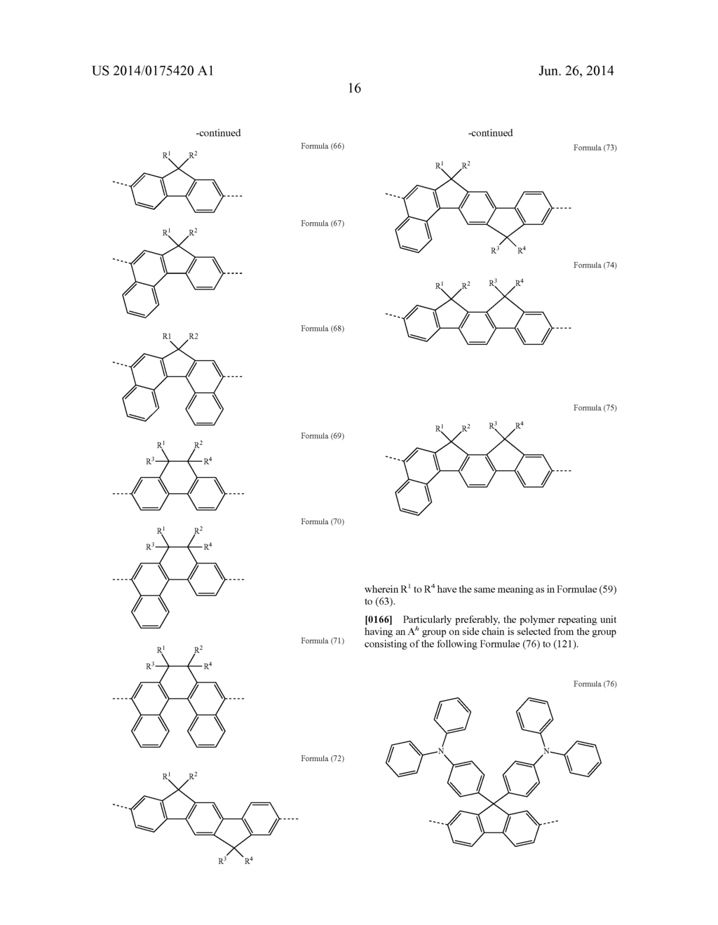 COPOLYMERS WITH FUNCTIONALIZED SIDE CHAINS - diagram, schematic, and image 20