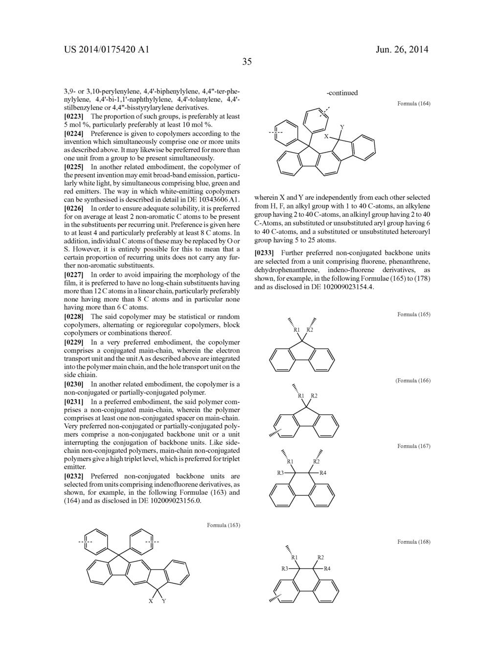 COPOLYMERS WITH FUNCTIONALIZED SIDE CHAINS - diagram, schematic, and image 39