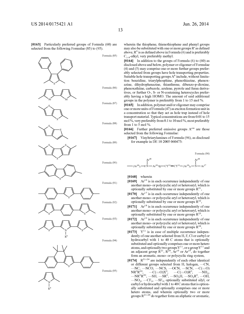 POLYMERS AND OLIGOMERS WITH FUNCTIONALIZED SIDE GROUPS - diagram, schematic, and image 14