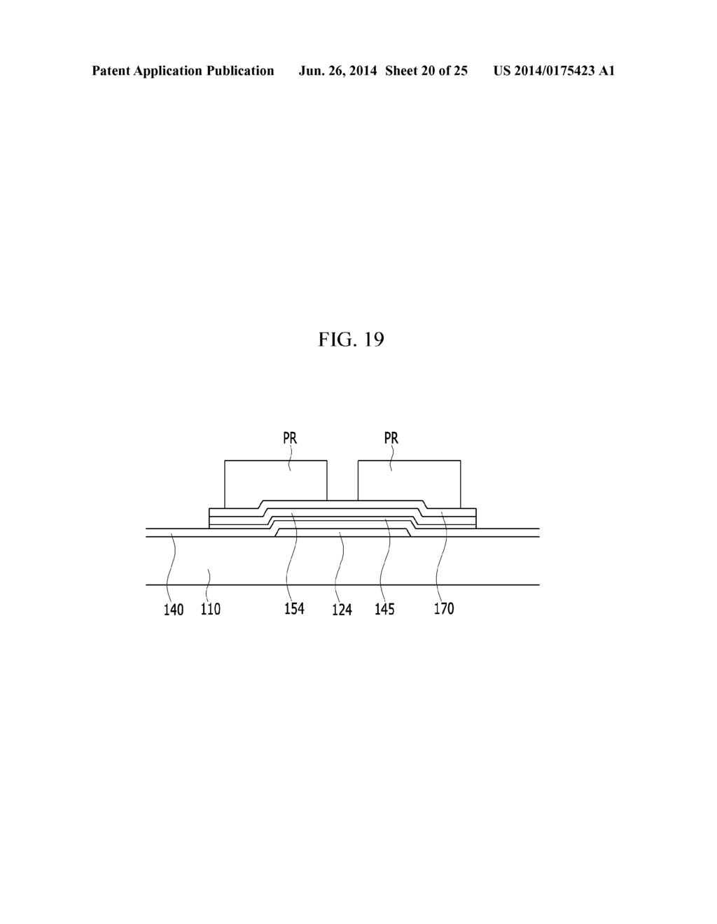 THIN FILM TRANSISTOR ARRAY PANEL AND METHOD OF MANUFACTURING THE SAME - diagram, schematic, and image 21