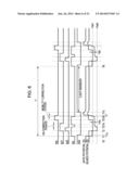 DISPLAY APPARATUS, METHOD OF DRIVING A DISPLAY, AND ELECTRONIC DEVICE diagram and image