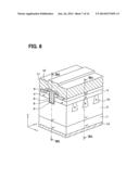 SILICON CARBIDE SEMICONDUCTOR DEVICE AND METHOD FOR MANUFACTURING THE SAME diagram and image