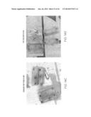 LIGHT EMITTING DIODES INCLUDING LIGHT EMITTING SURFACE BARRIER LAYERS, AND     METHODS OF FABRICATING SAME diagram and image