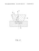 LED UNIT WITH LIGHT MIXING ELEMENT diagram and image