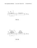 LED PACKAGE STRUCTURE, DAM STRUCTURE THEREOF, AND METHOD OF MANUFACTURING     LED PACKAGE THEREOF diagram and image