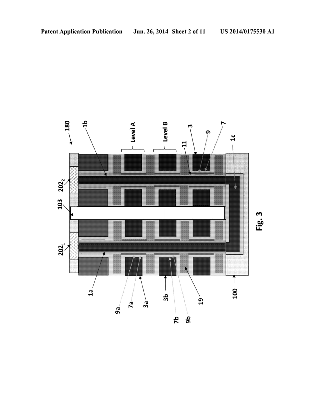 THREE DIMENSIONAL NAND DEVICE WITH SILICIDE CONTAINING FLOATING GATES AND     METHOD OF MAKING THEREOF - diagram, schematic, and image 03