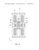 INTEGRATED DEVICE HAVING MOSFET CELL ARRAY EMBEDDED WITH BARRIER SCHOTTKY     DIODE diagram and image