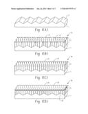 METHOD OF PRODUCING NANOPATTERNED ARTICLES, AND ARTICLES PRODUCED THEREBY diagram and image