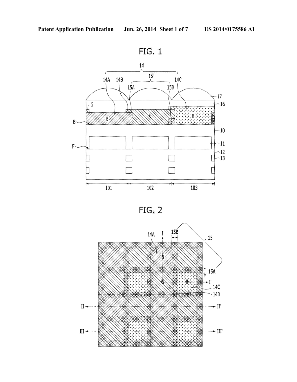 IMAGE SENSOR AND METHOD FOR FABRICATING THE SAME - diagram, schematic, and image 02