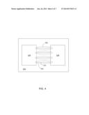 STRIPLINE AND REFERENCE PLANE IMPLEMENTATION FOR INTERPOSERS USING AN     IMPLANT LAYER diagram and image