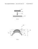 METHODS OF FORMING ULTRA THIN PACKAGE STRUCTURES INCLUDING LOW TEMPERATURE     SOLDER AND STRUCTURES FORMED THERBY diagram and image