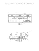 INTEGRATED CIRCUIT DEVICE WITH STITCHED INTERPOSER diagram and image